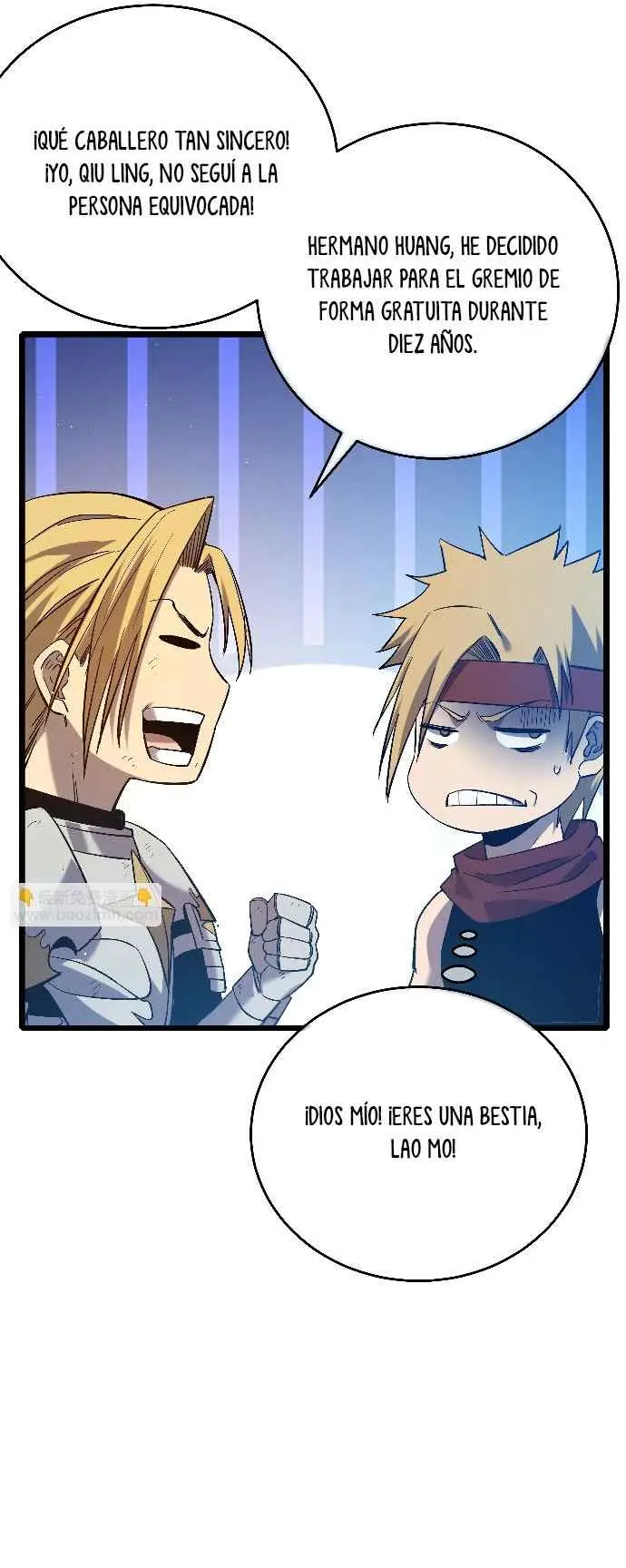 MIS HABILIDADES PASIVAS SON INVENCIBLES > Capitulo 78 > Page 271